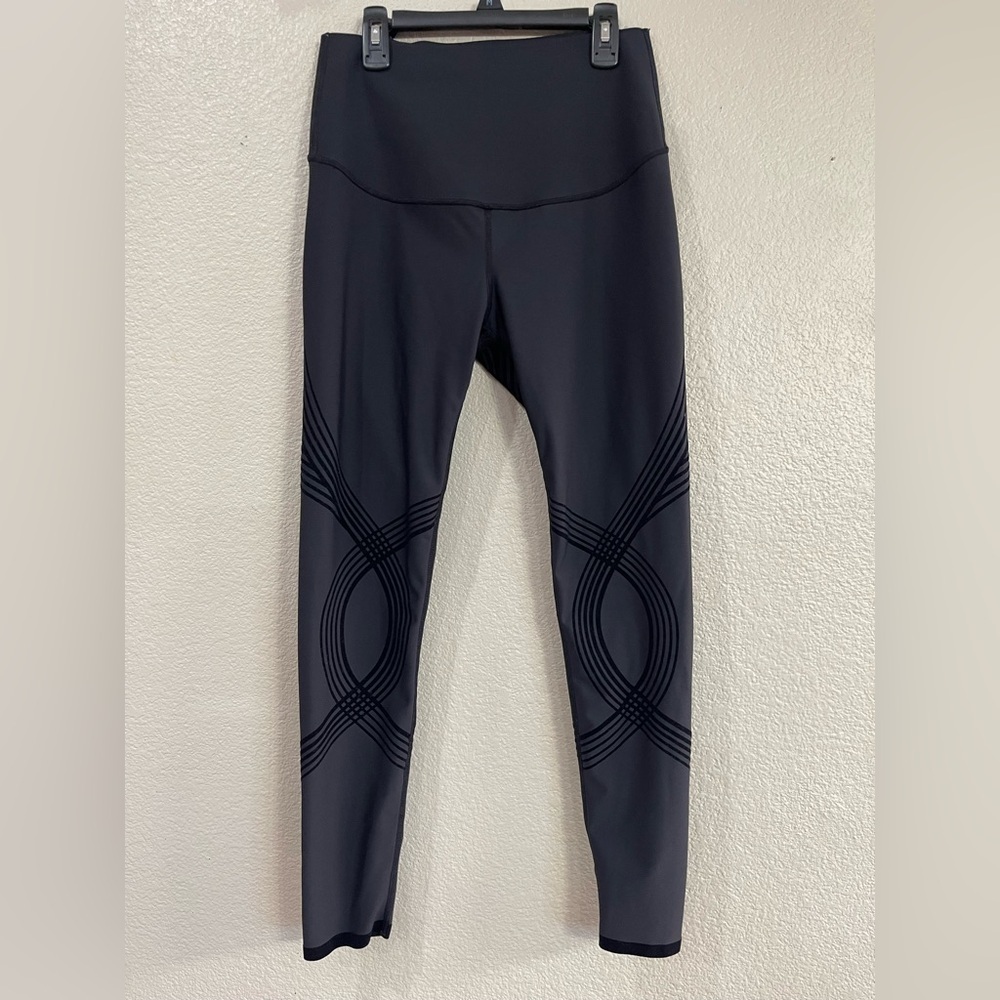 FANKA Body Sculpt Leggings Reversible Wear black compression leggings